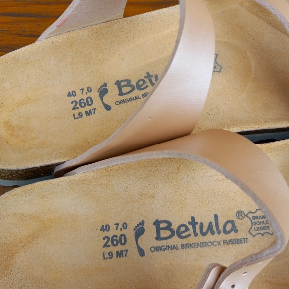 🦋 Sandals Betula by Birkenstock L9 - Picture 7 of 9